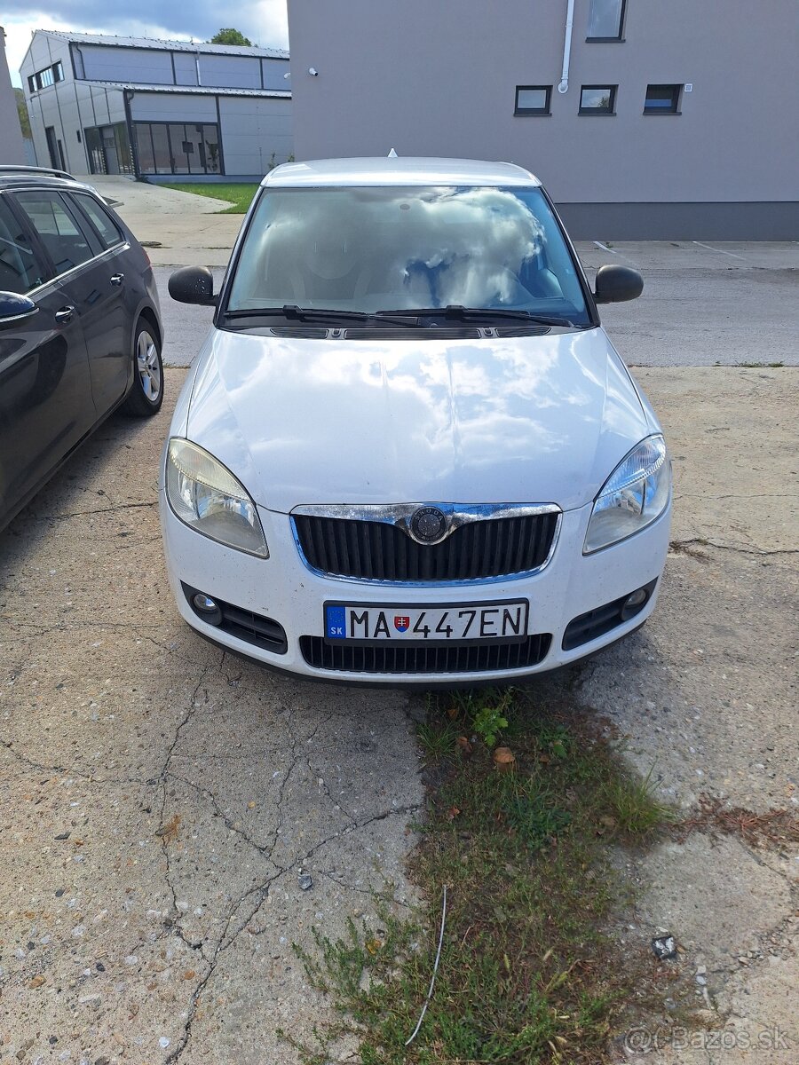 Skoda Fabia 2