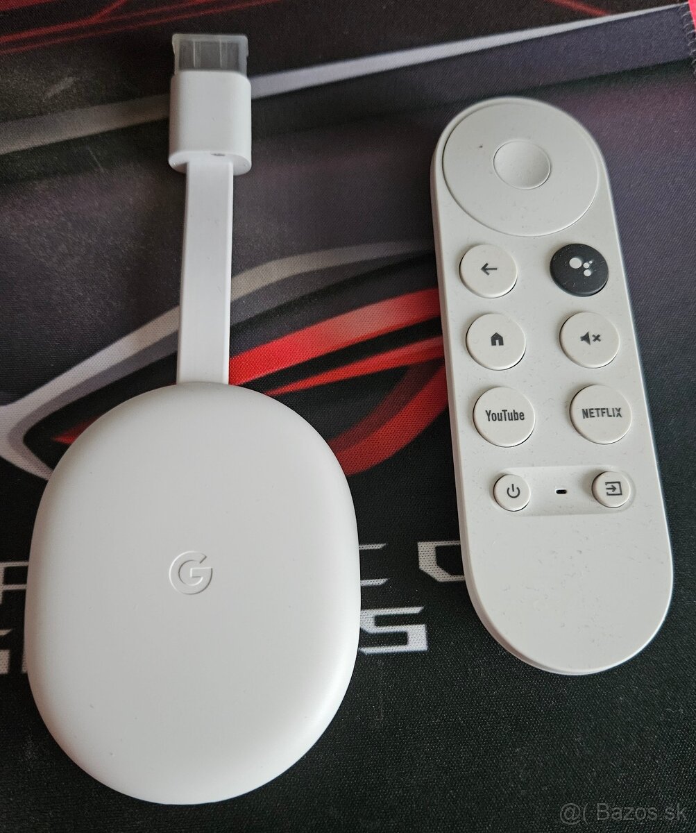 Google Chromecast 4 Google TV