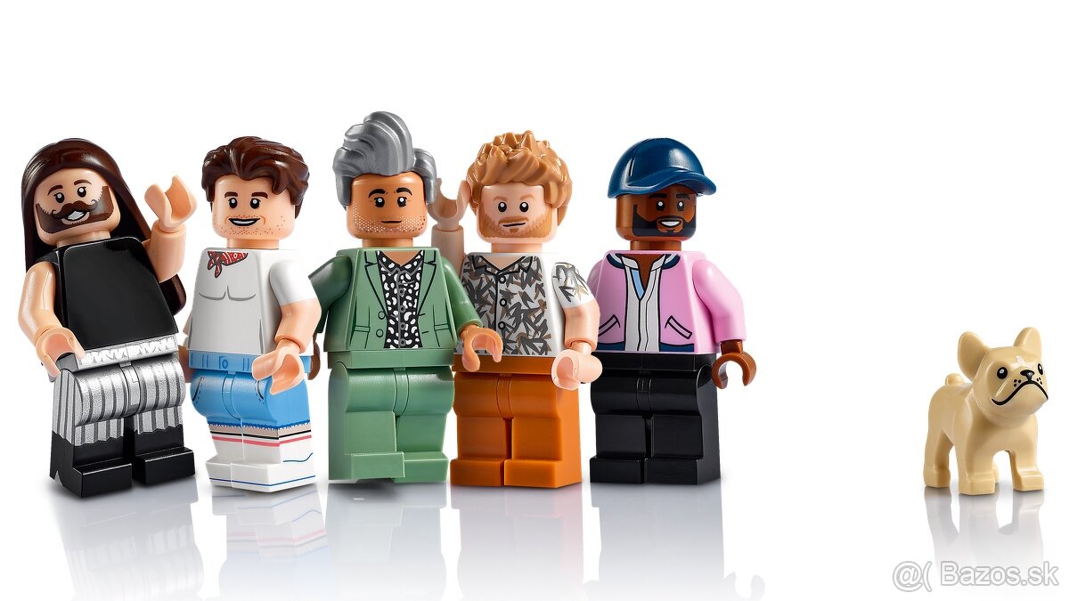 LEGO 10291 QueerEye [len minifigurky]