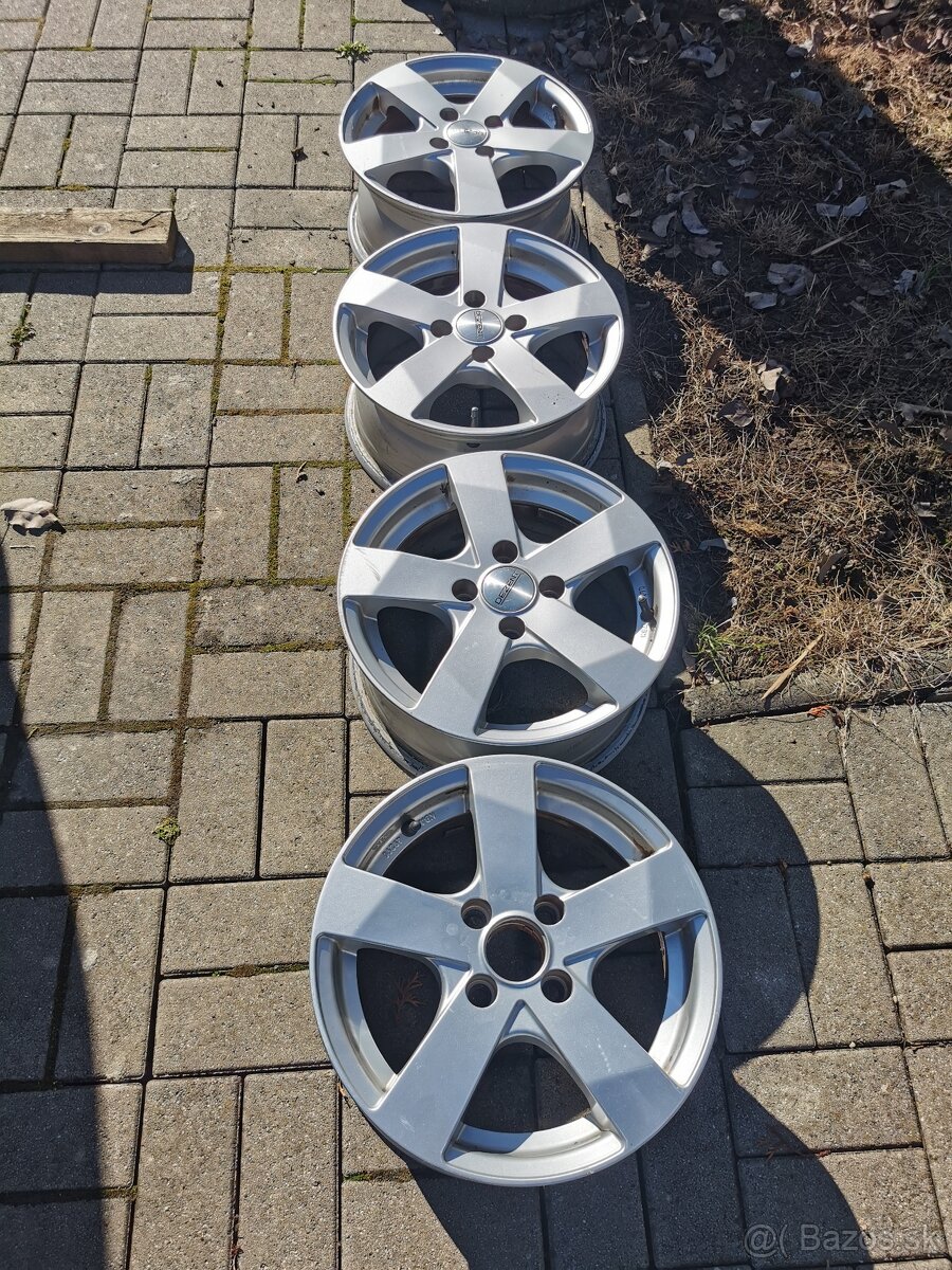 Dezent 4x100 r14