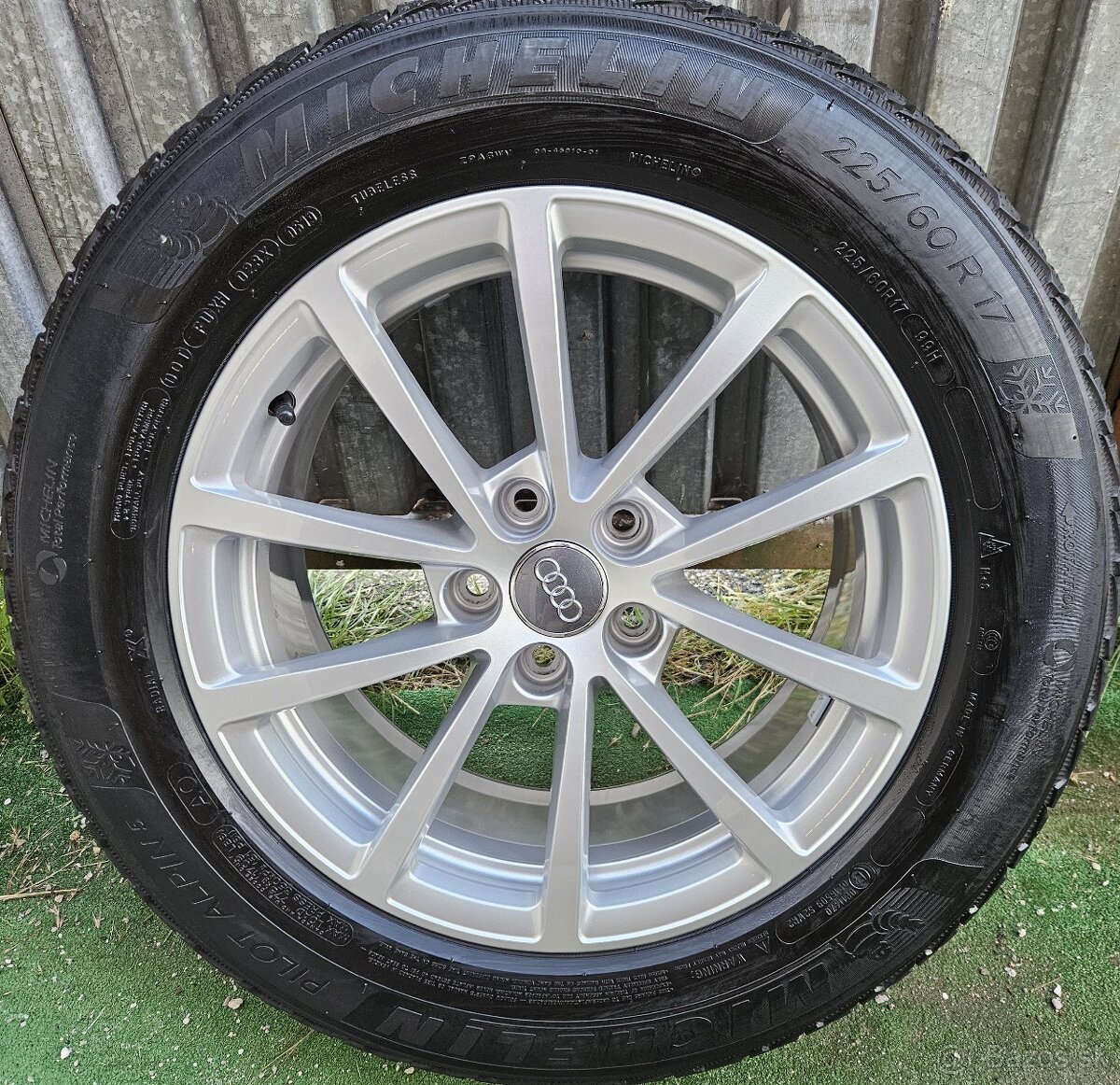 Originálna zimná sada AUDI - 5x112 r17 + 225/60 r17