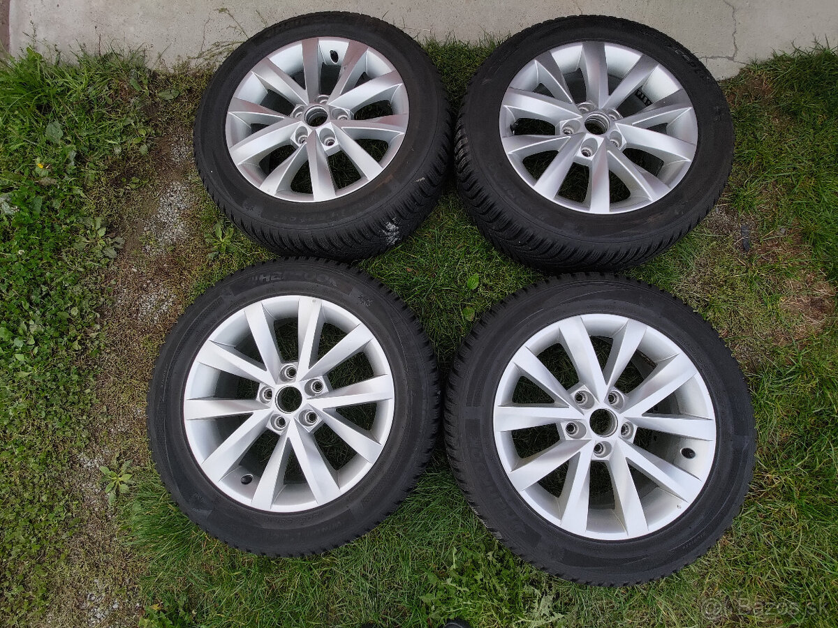 Predám originálne zimné komplety 205/55 R16