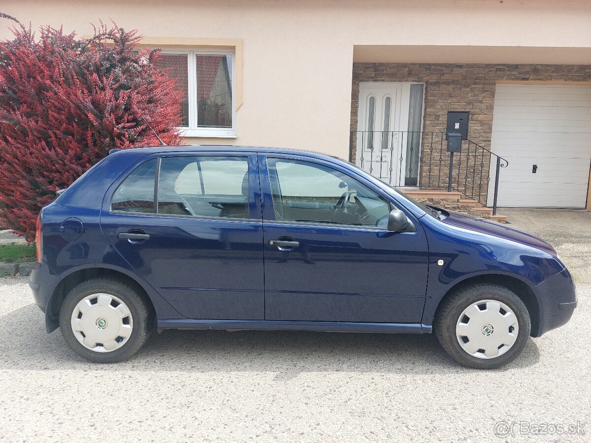 Škoda Fabia 89000km