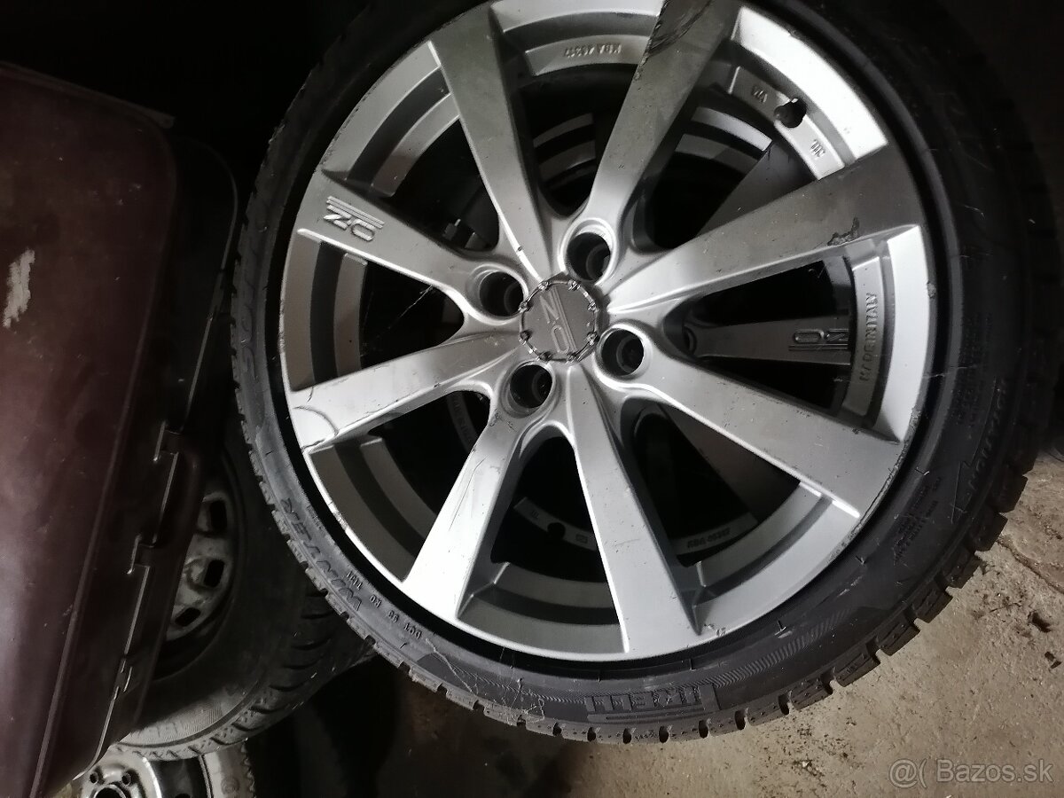 Zimné pneumatiky 205/45 R17