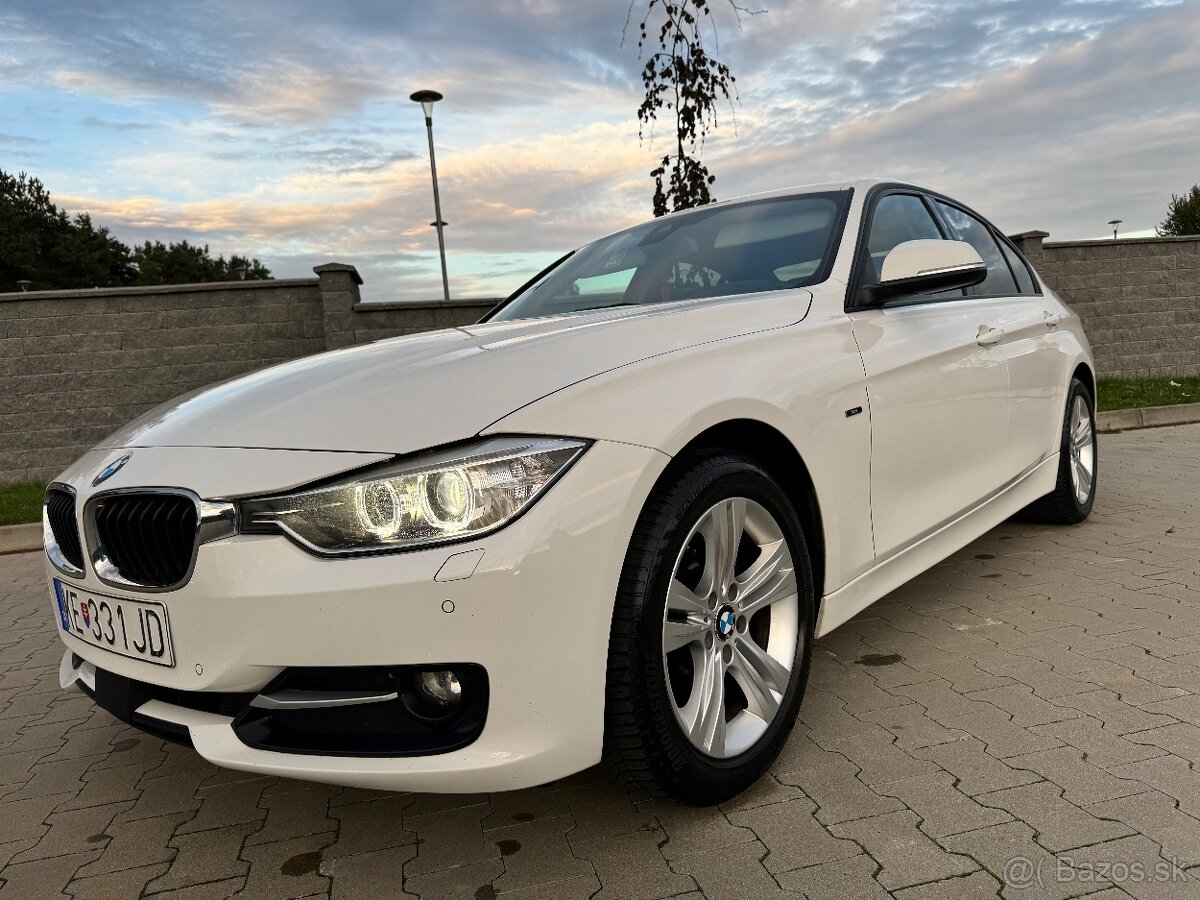 Predám BMW f30 320d xdrive 135kw 160 000km