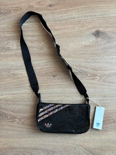 ADIDAS - trblietavá crossbody kabelka - NOVÁ