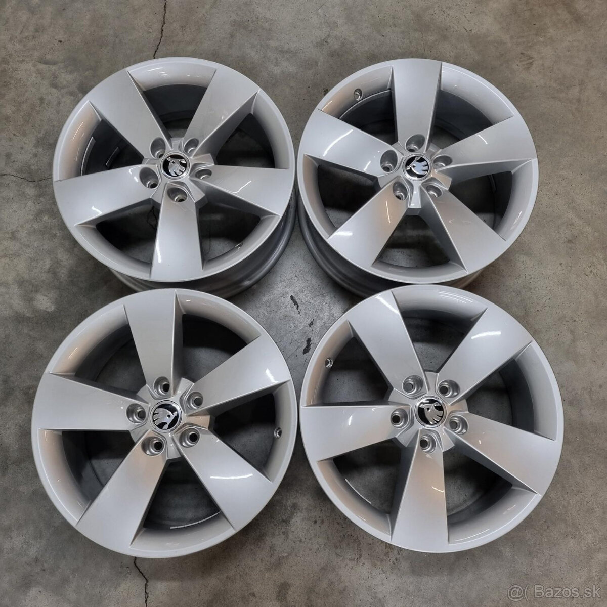 Originál ŠKODA disky 5x112 R17 ET40