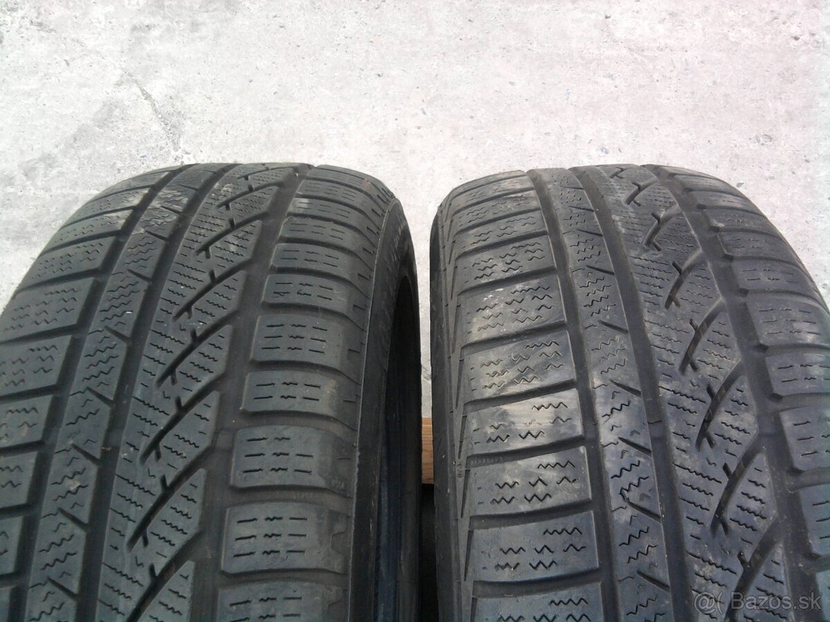 Predam zimne pneu 195/55r16 Continental