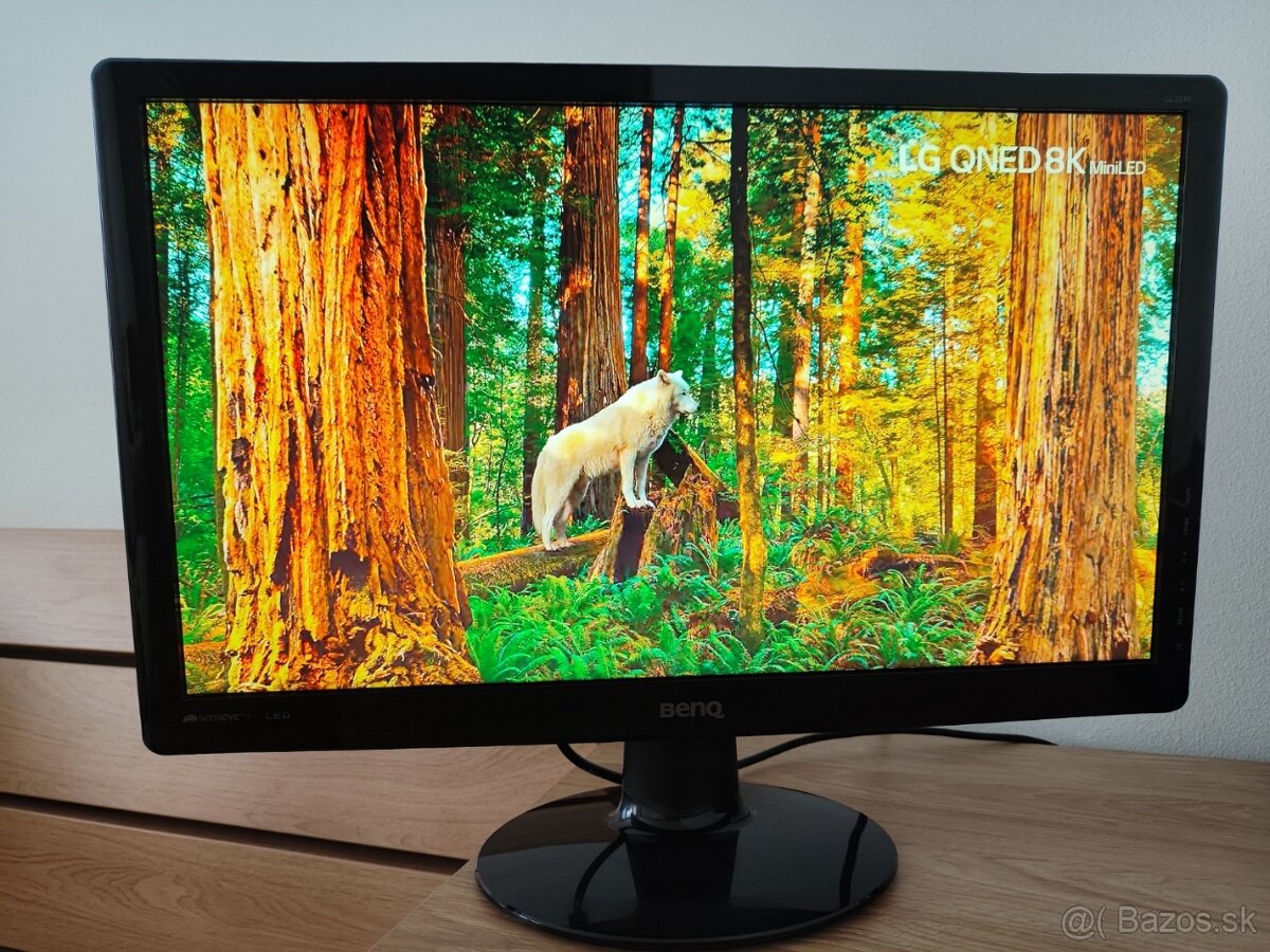 Monitor BENQ GL2240M – FULL HD - super stav