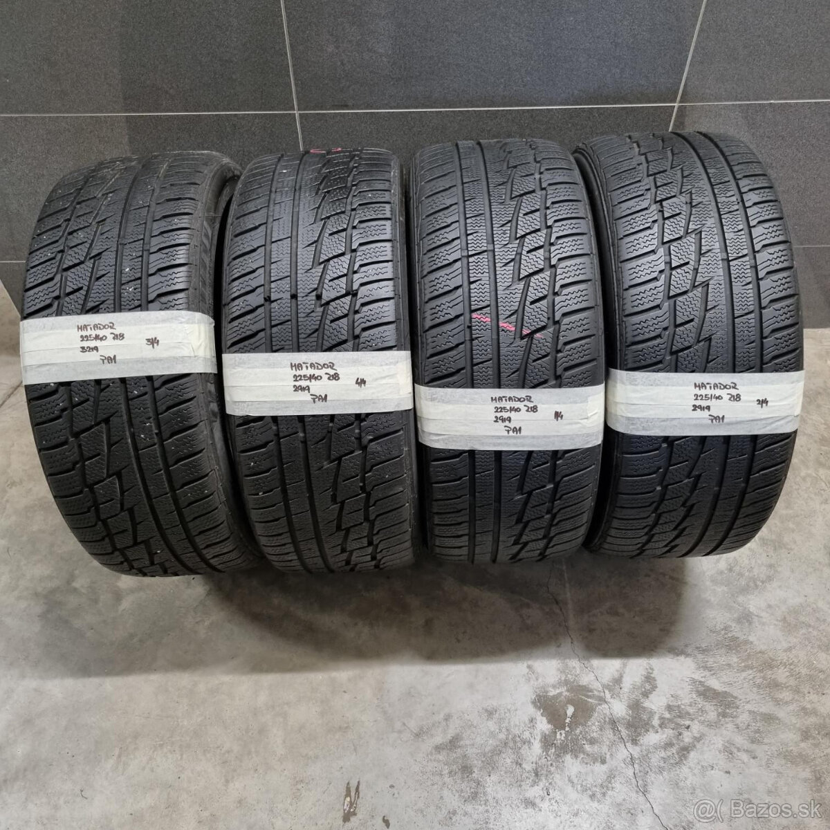 Zimné pneumatiky 225/40 R18 MATADOR DOT2919