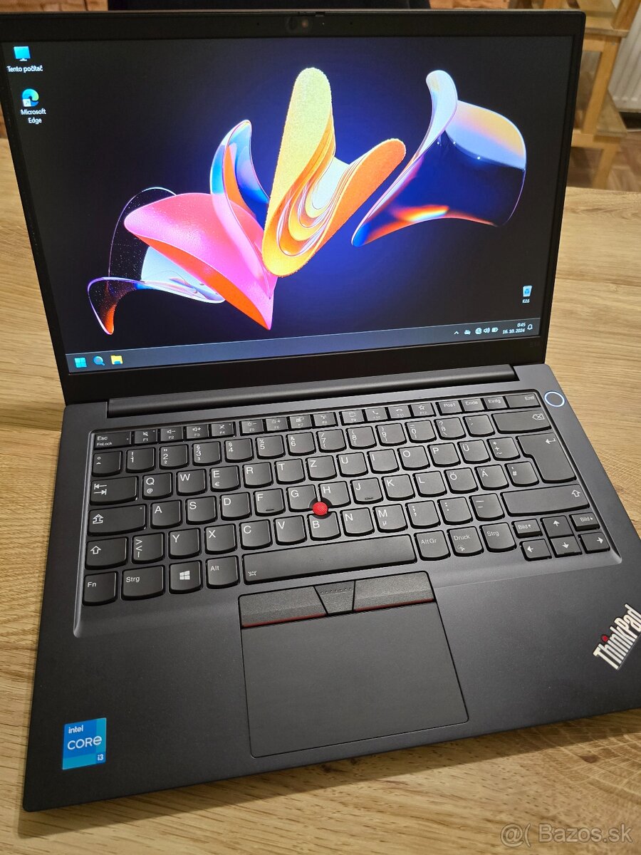 Lenovo thinkpad E14 v super stave s 256gb ssd diskom 8gb ram