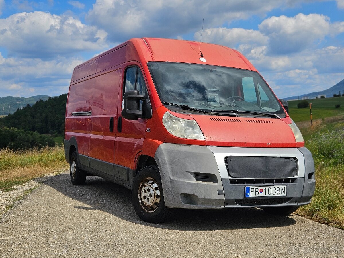 Predám Fiat Ducato maxi