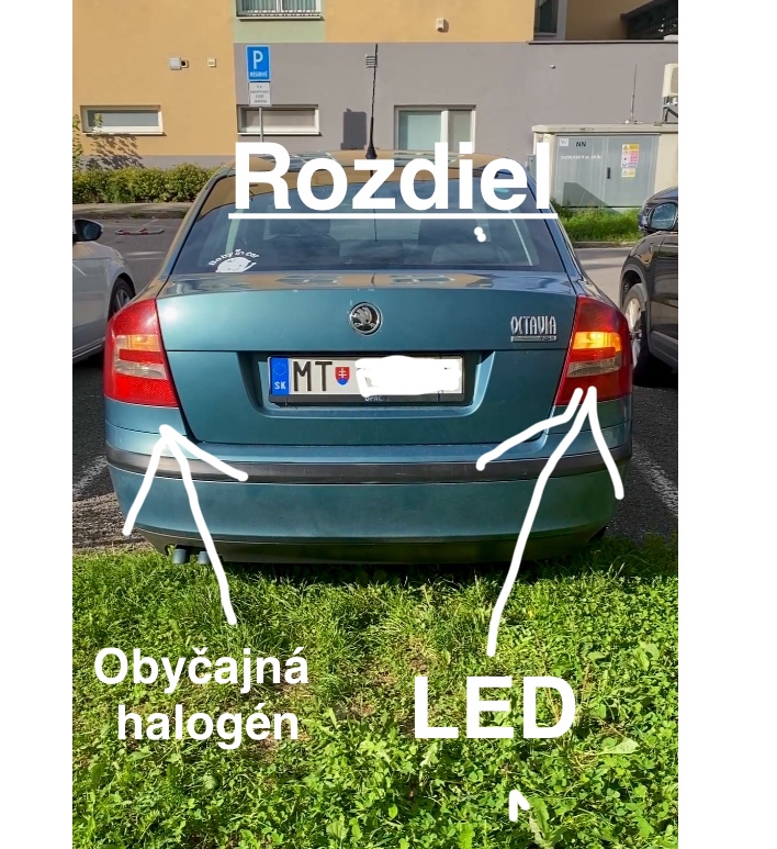 LED žiarovky Smerovky 2ks