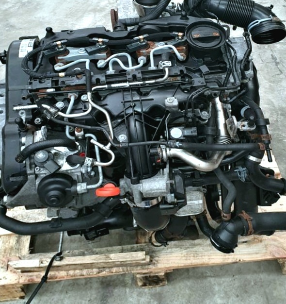 MOTOR 2.0 TDI CR 103 KW CFF CFH CFG