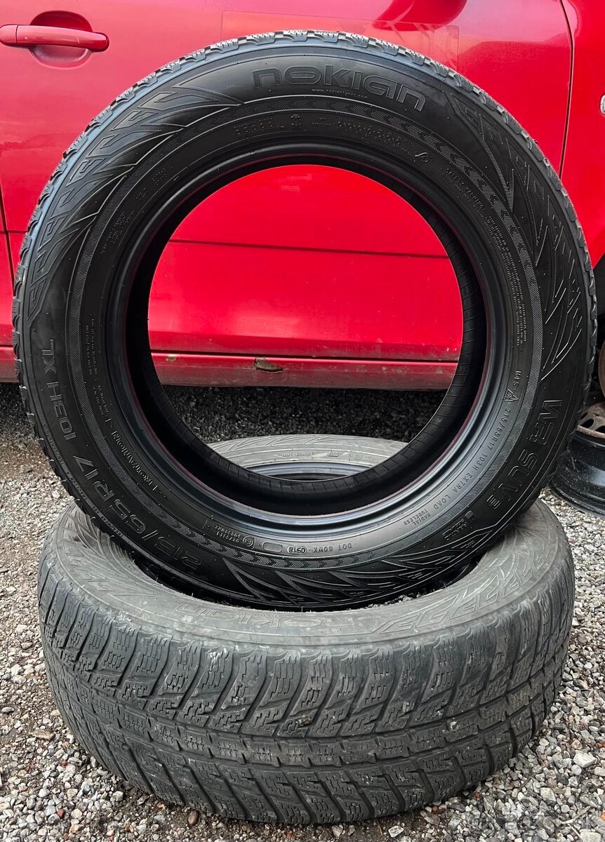 NOKIAN WR SUV3   215/65/R17