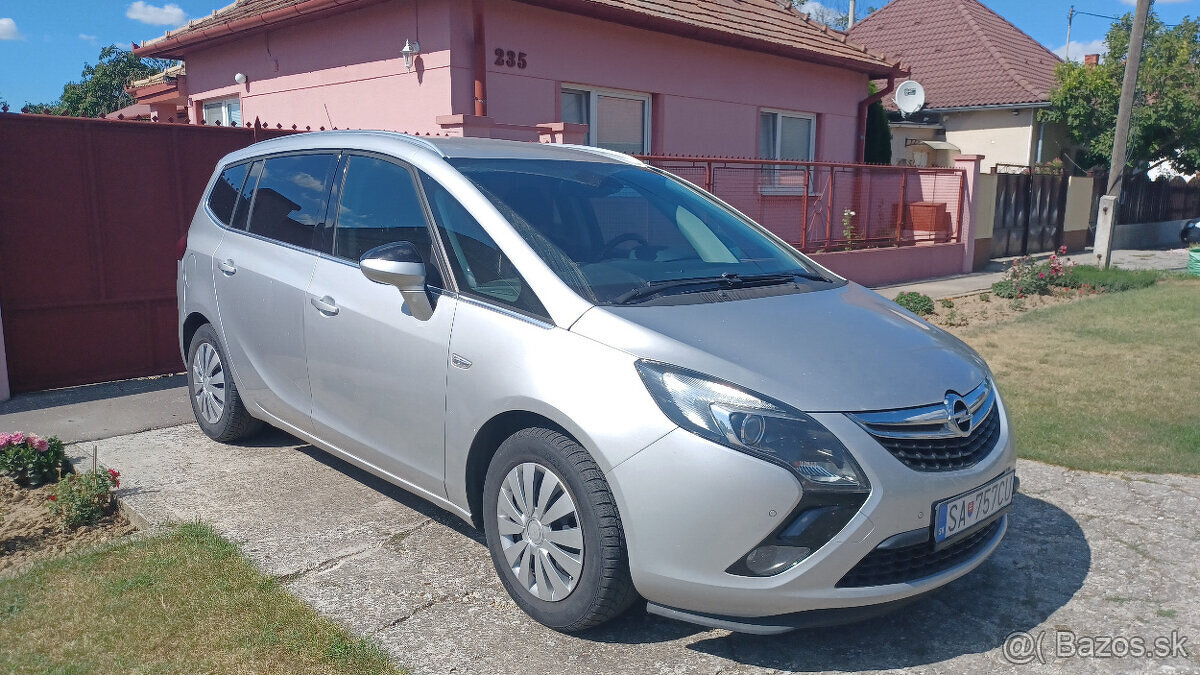 Opel zafira 2.0 cdti 7 miest