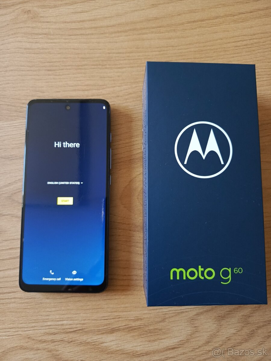 Motorola moto g60 6/128GB