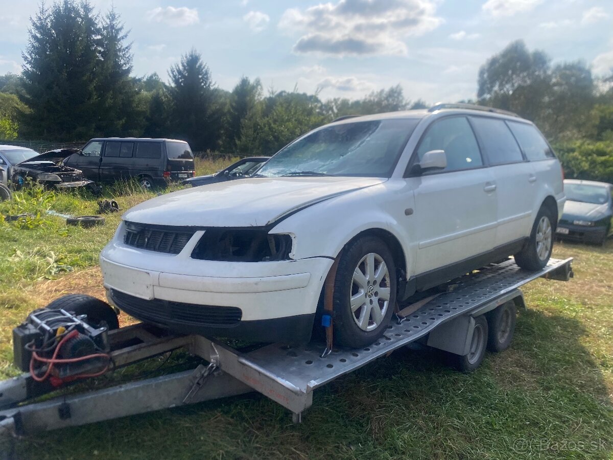 Volkswagen passat b5 1.9 tdi 81kw a 66kw rozpredam