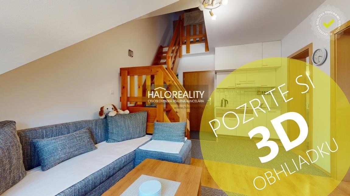 HALO reality - Predaj, apartmán Donovaly, Apartmánový dom HO