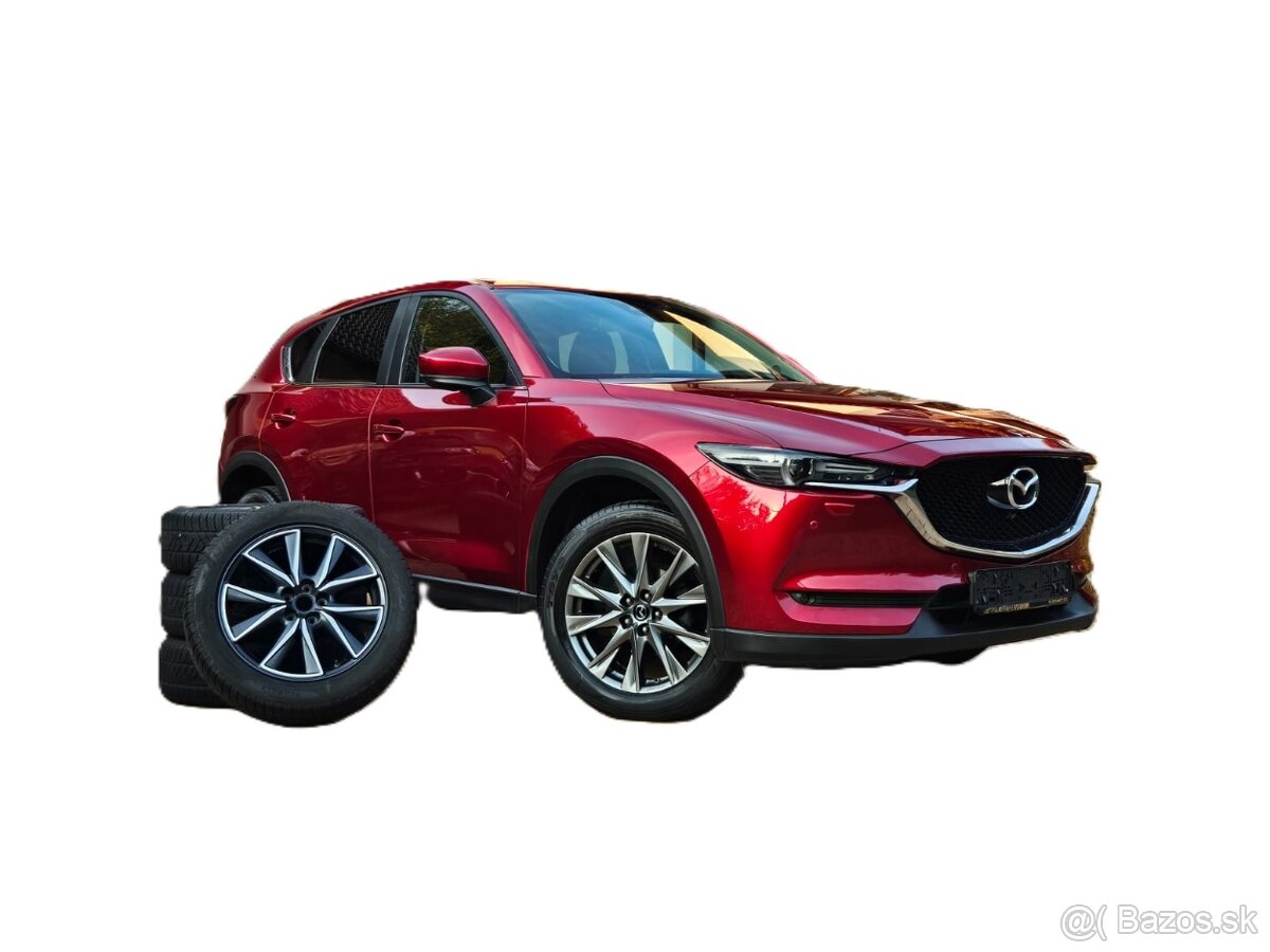 Mazda CX-5 AWD 2.5 benzín 2019