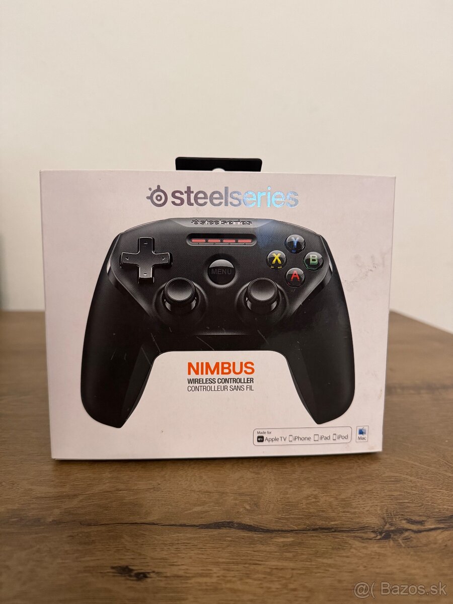 Ovládač Nimbus Steelseries