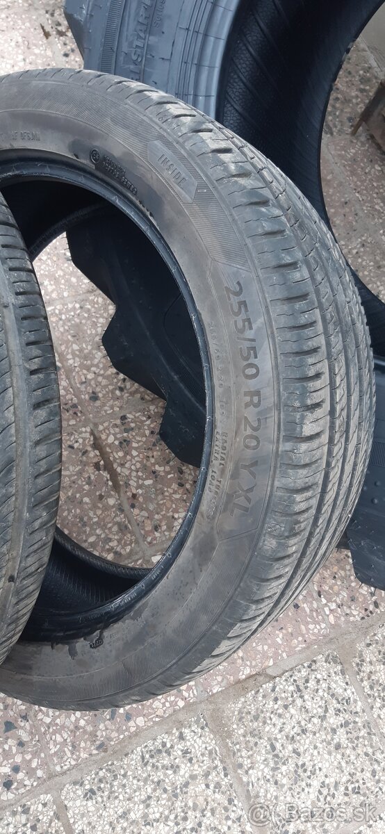 Pneu 255/50r20