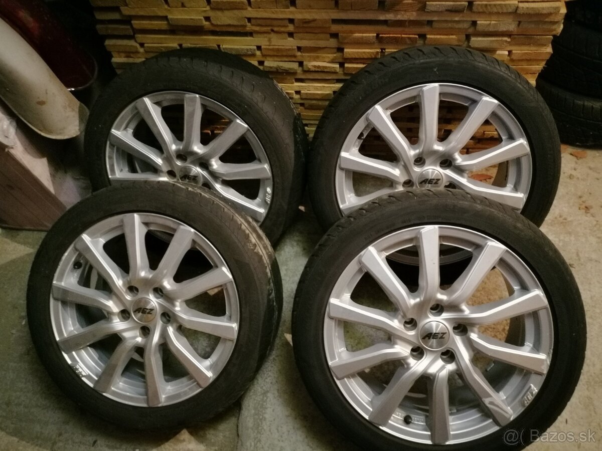 5x108 kolesa, disky 225/45 R17