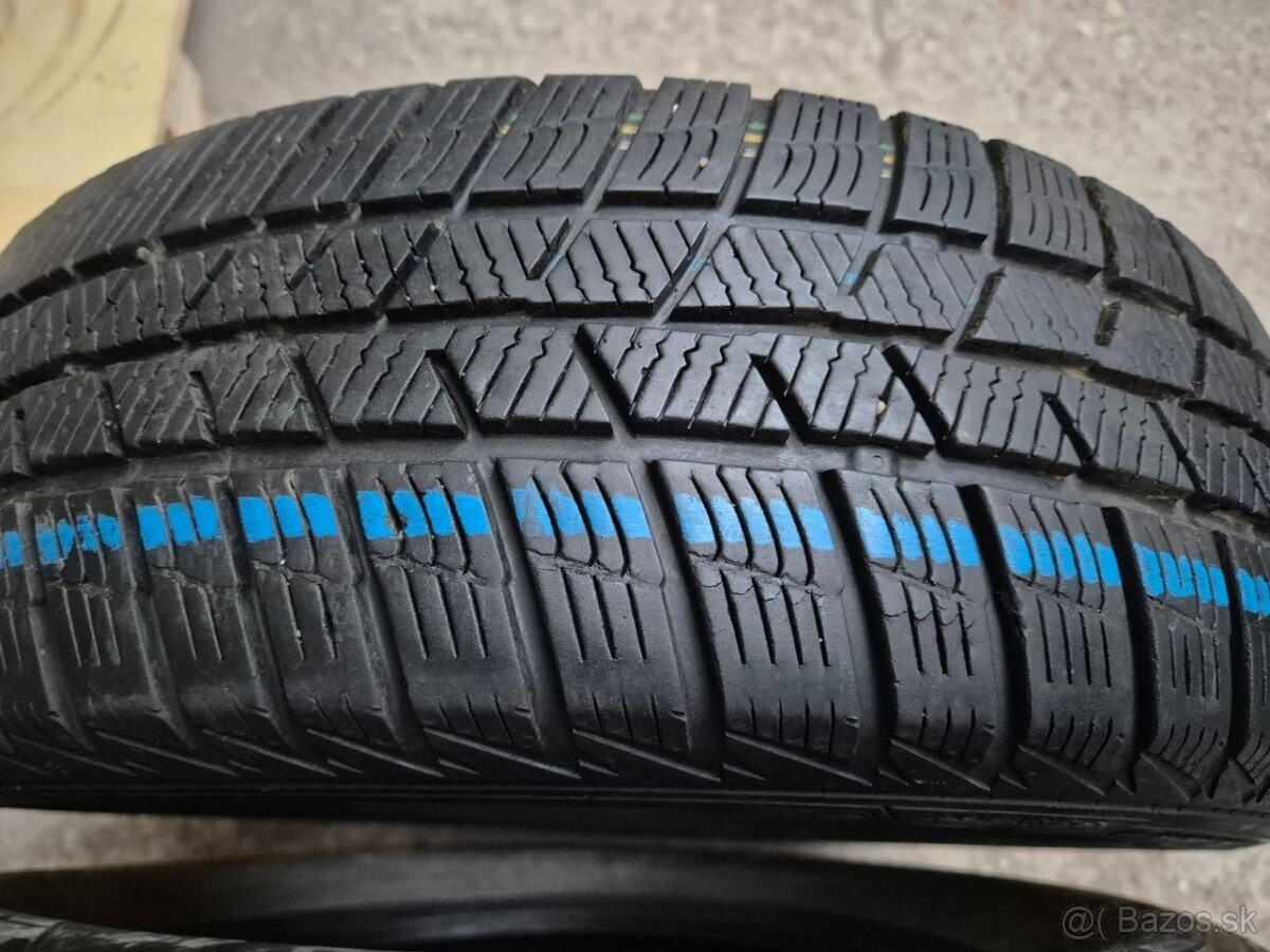 185/65 r14 zimné 4 ks BARUM dezén 7,4 - 6,6 mm DOT2019