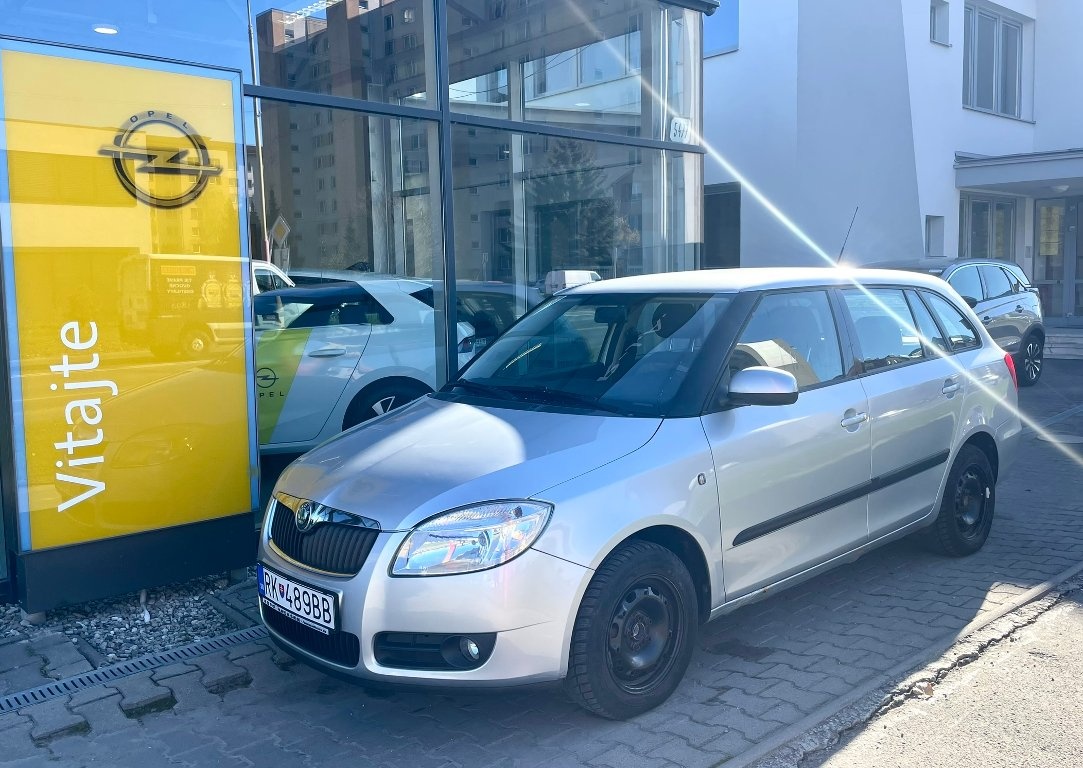 Skoda Fabia combi