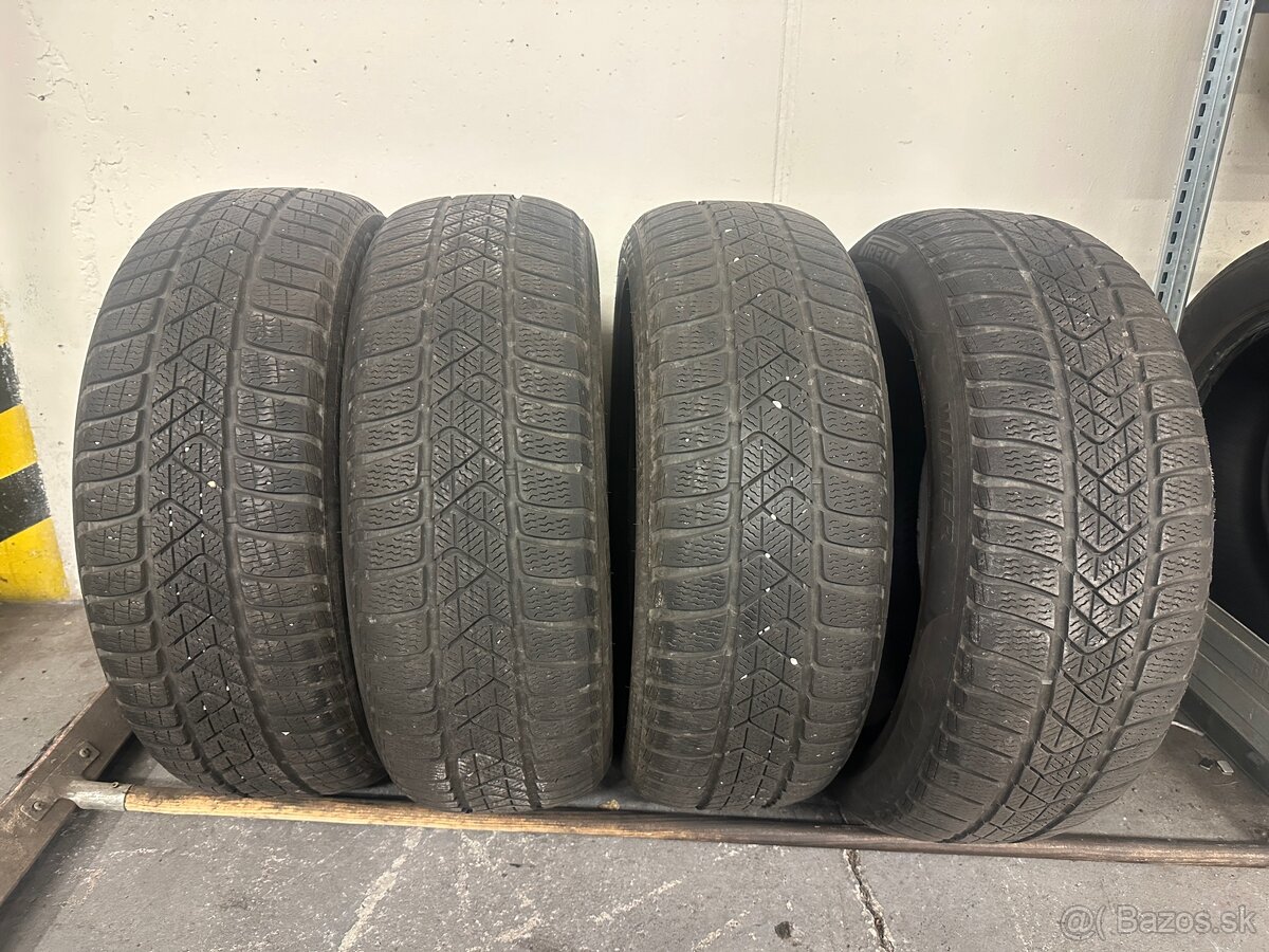 205/55 r17 91H pirelli winter sotto zero3