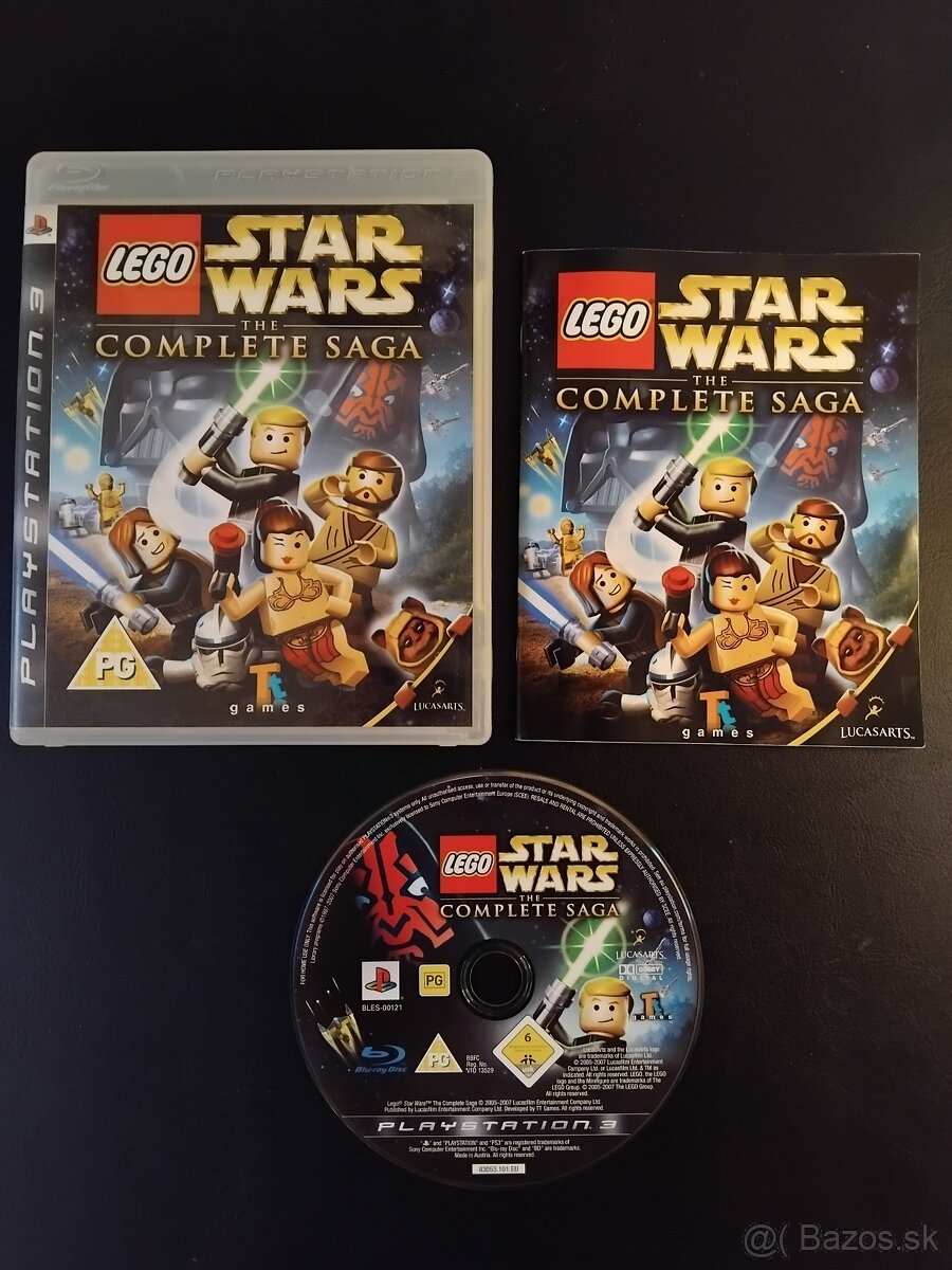 Hra pre PS3 - Lego Star Wars The Complete Saga