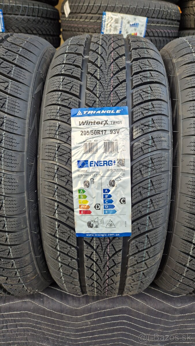 Zimné pneumatiky 205/50R17 Triangle WinterX