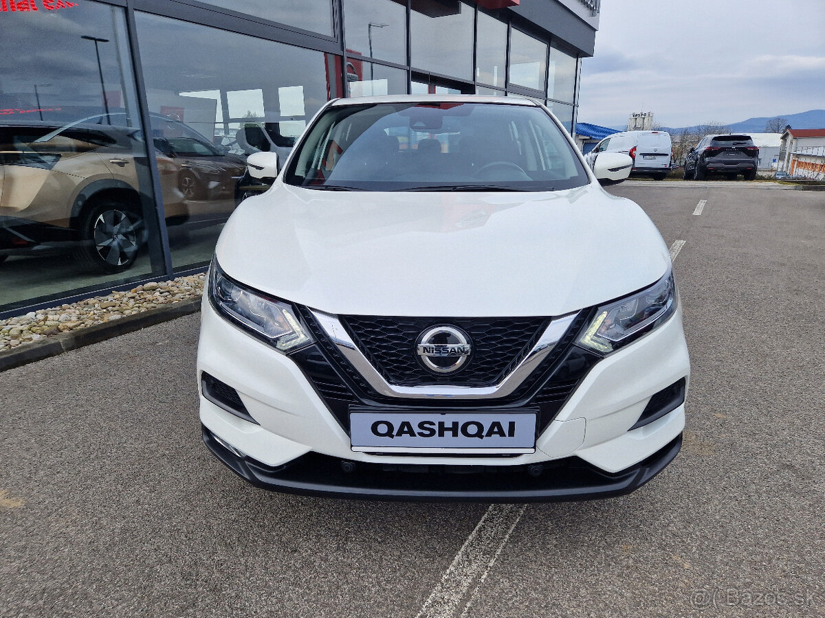 Nissan Qashqai DIG-T 140 HP 6MT Comfort Edition