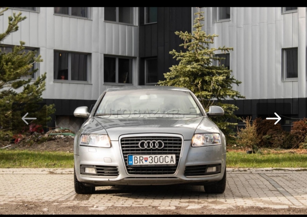 Audi A6 sedan 120kw