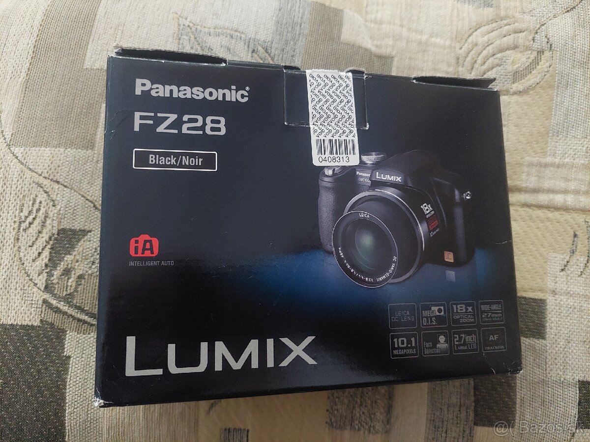 Panasonic Lumix FZ28 v top stave ako nový