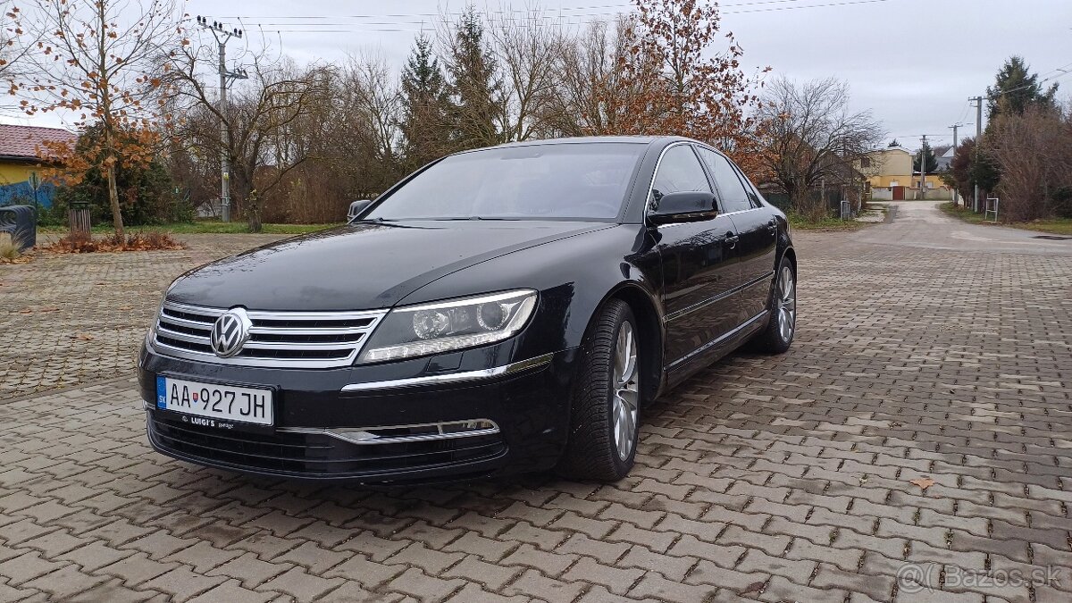 VW Phaeton 3.0tdi