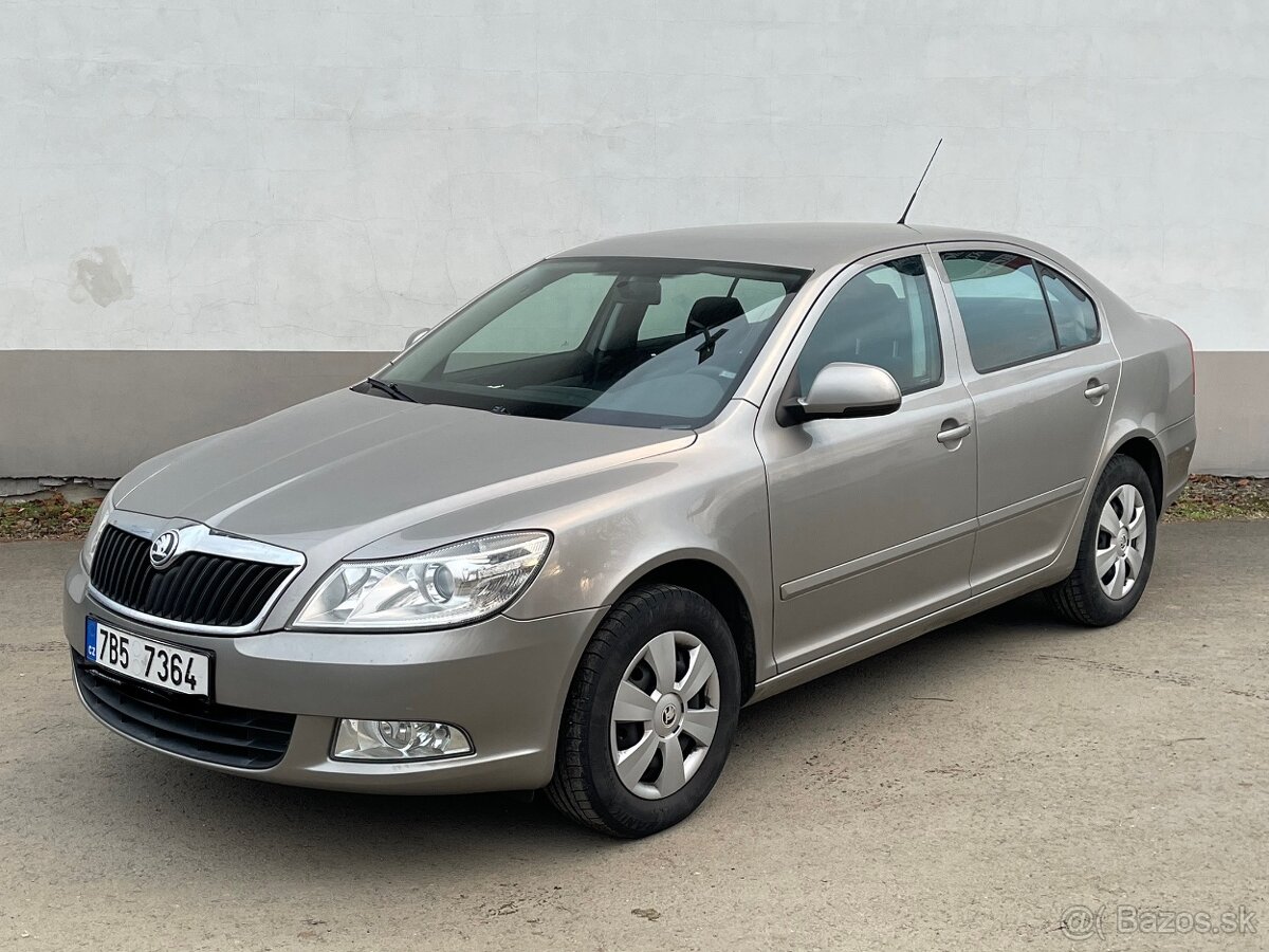 ŠKODA OCTAVIA II FACELIFT. 1.6 MPI139tkm TOP STAV