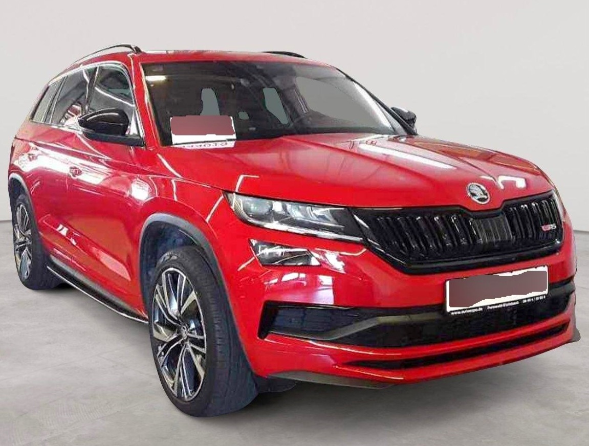 ✅️ŠKODA KODIAQ RS 176KW 4x4,2021,ŤAŽNÉ,DCC,PANO,360°✅️