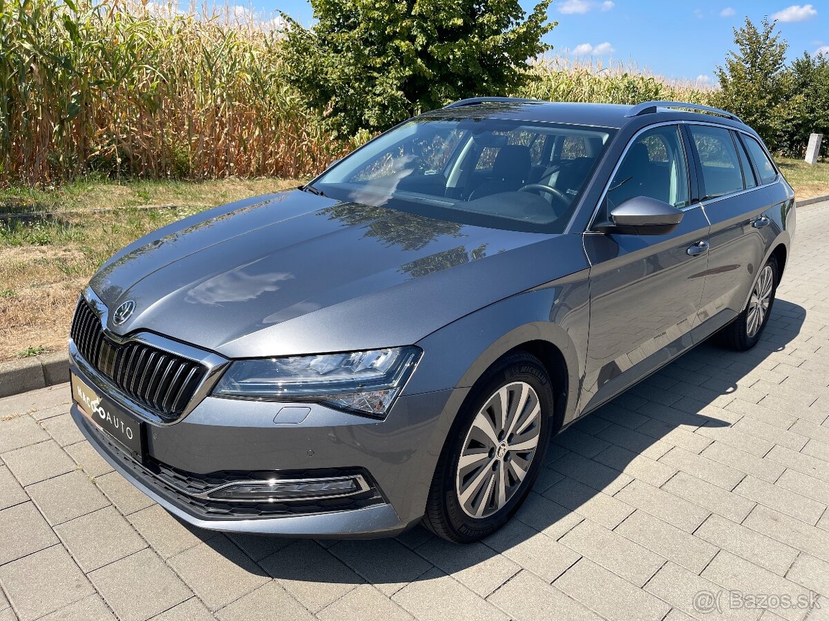 Škoda Superb combi 2,0tdi 110kw 6/2022 STYLE DSG DPH