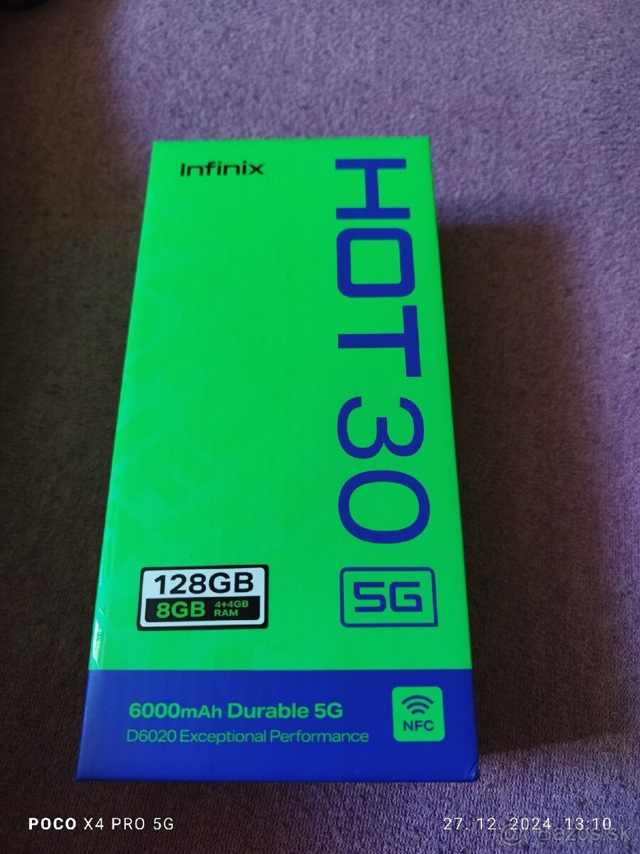 Infinix HOT 30 5g