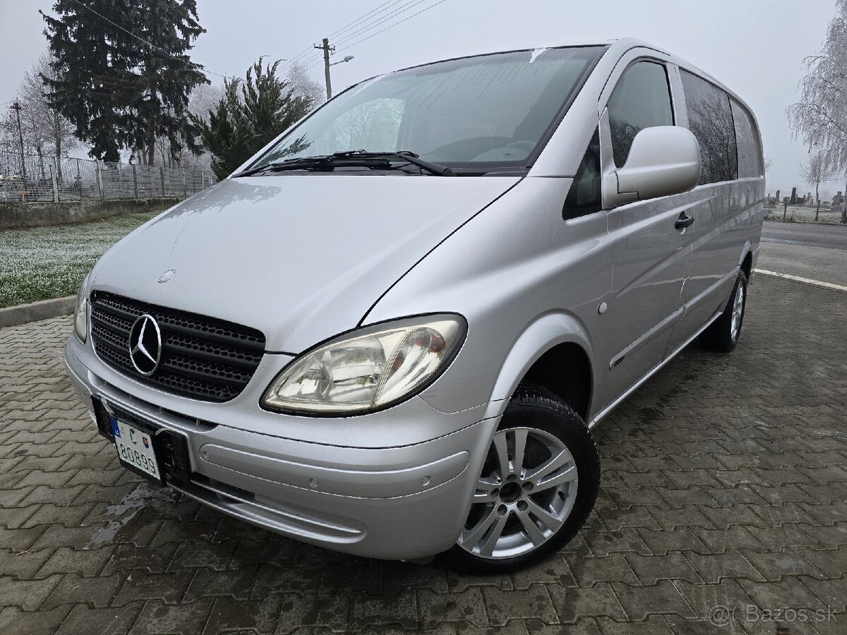 Mercedes Vito Long 2.2 CDi AUTOMAT 5 miest Klíma