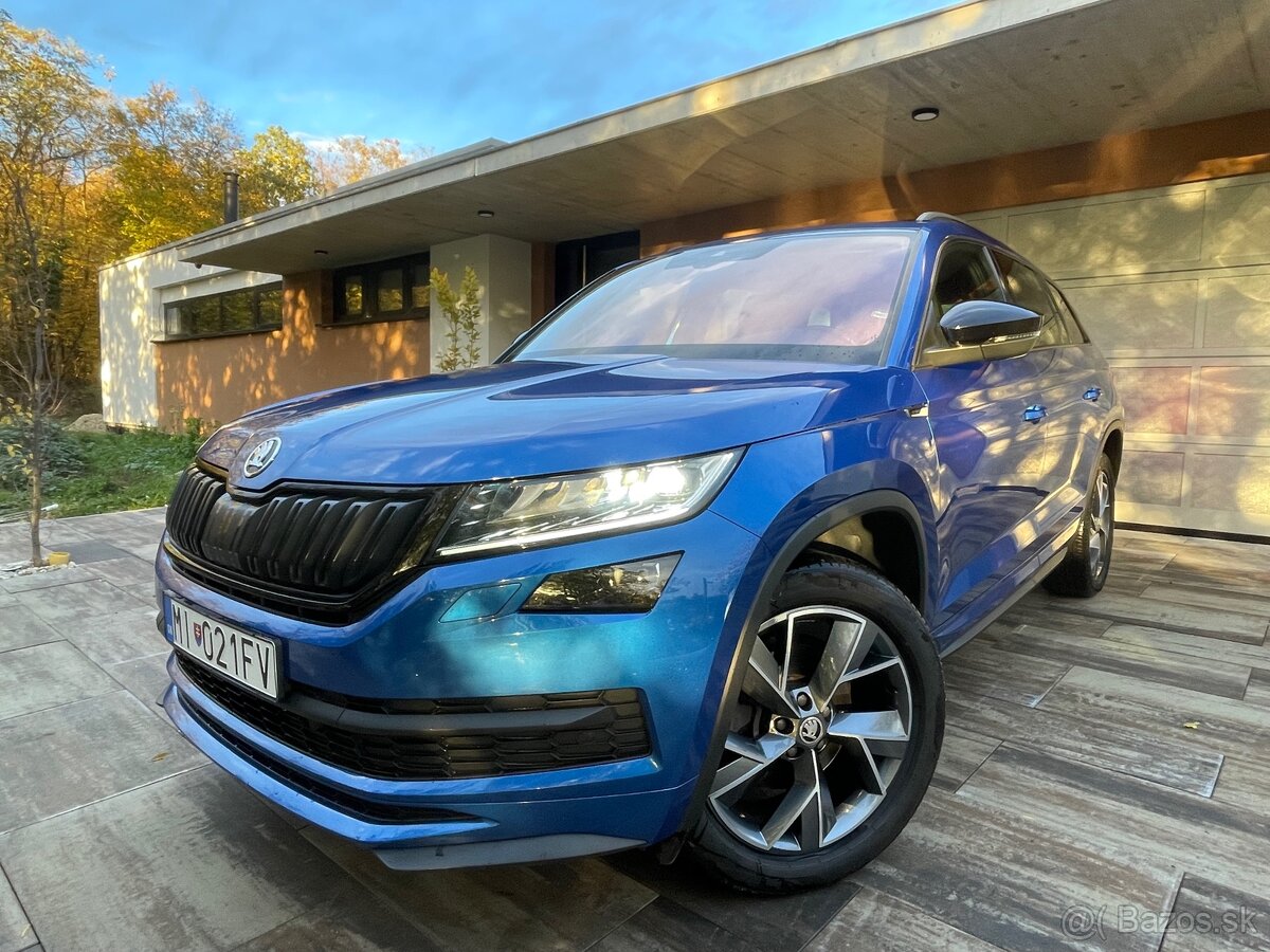 Škoda KODIAQ 2.0 SPORTLINE DSG