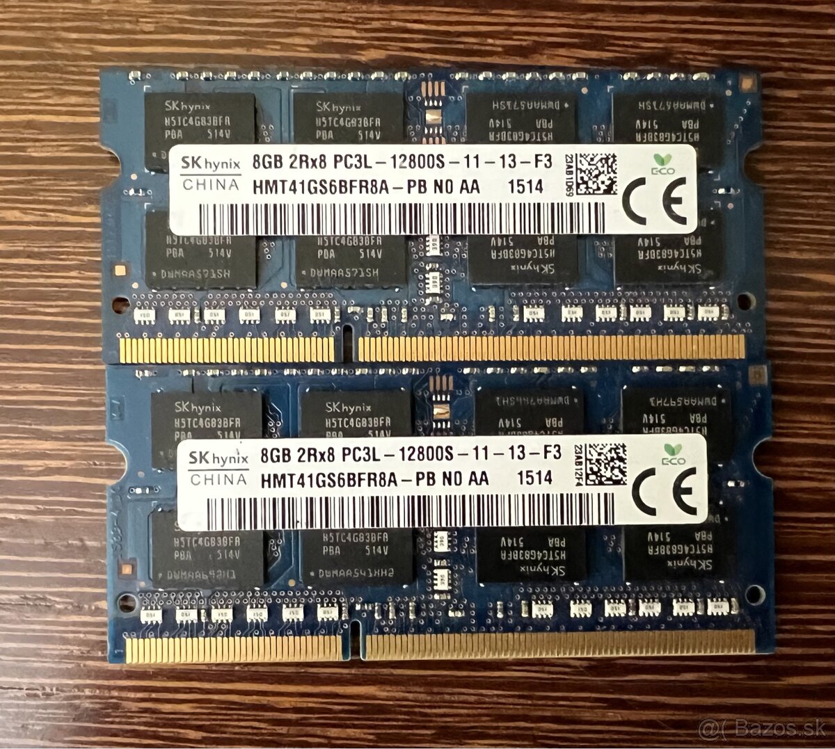 Predam DDR3L RAM pre NTB 8GB