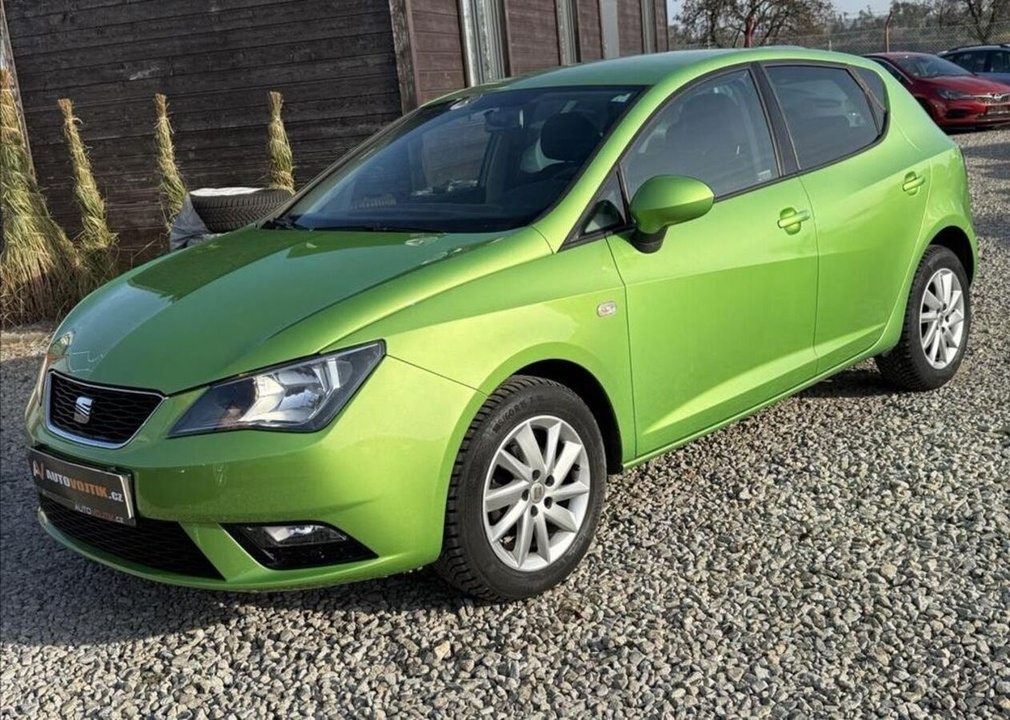 Seat Ibiza 1,2 TSI DIGIKLIMA,NOVÉ ZIMNÍ benzín manuál 63 kw