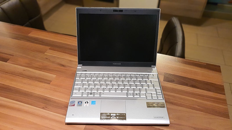 Ultraľahký notebook Toshiba Portégé A600-133