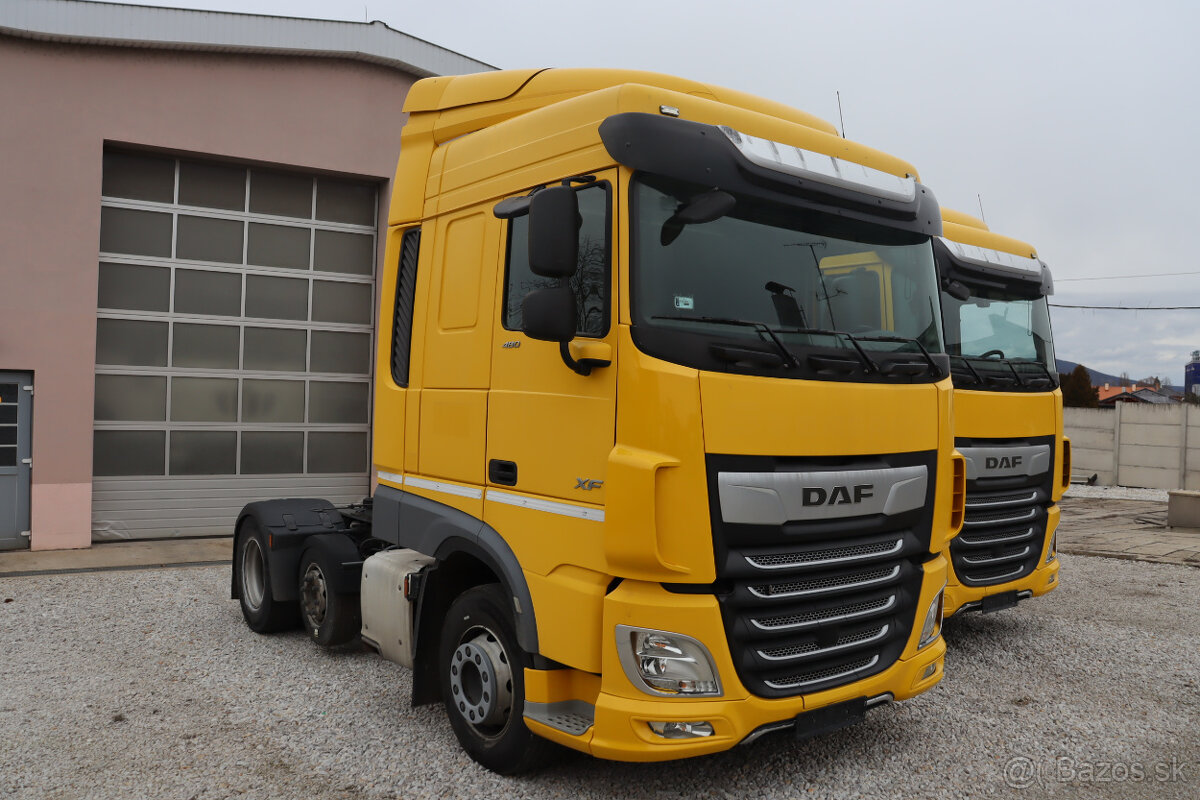 DAF XF 480 FTP 6x2,NEZAVISLA KLIMA,ACC