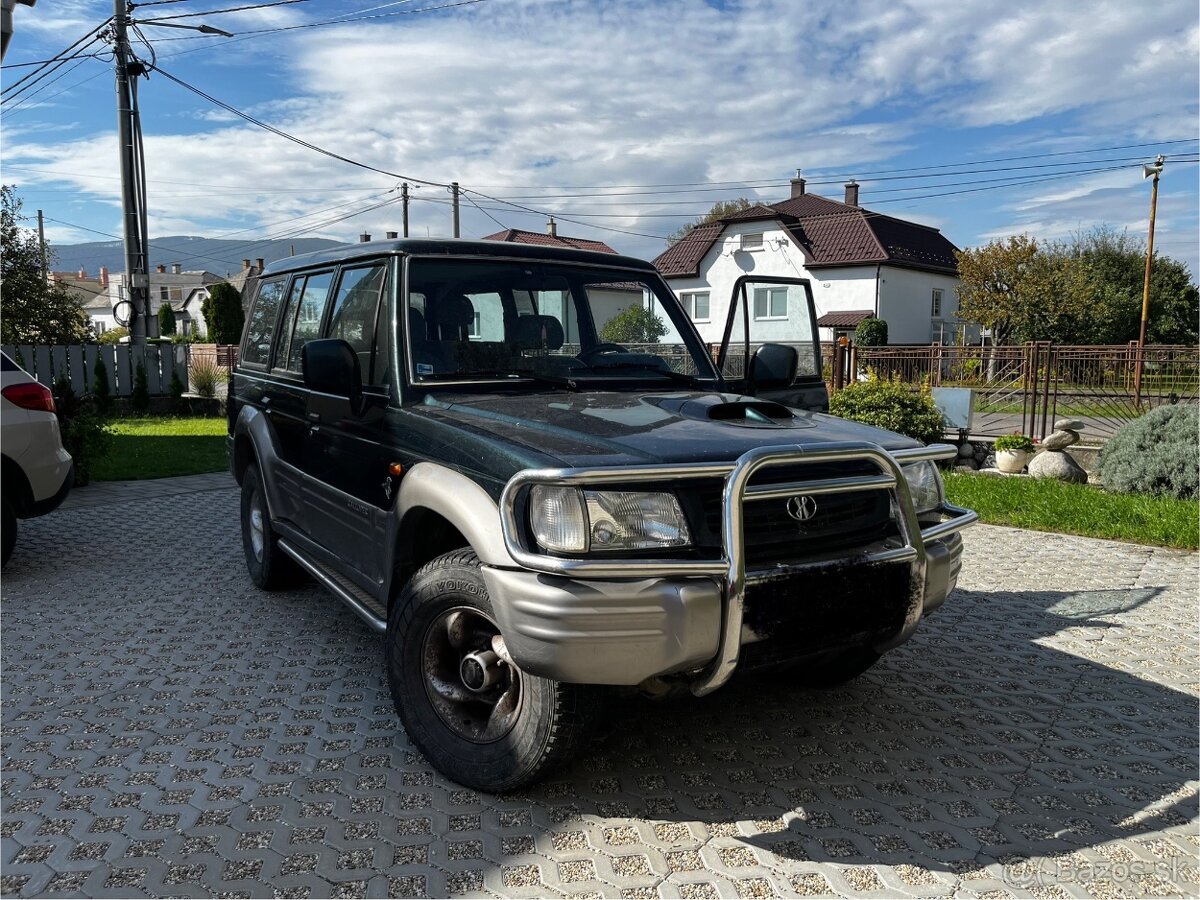 Hyundai Galloper