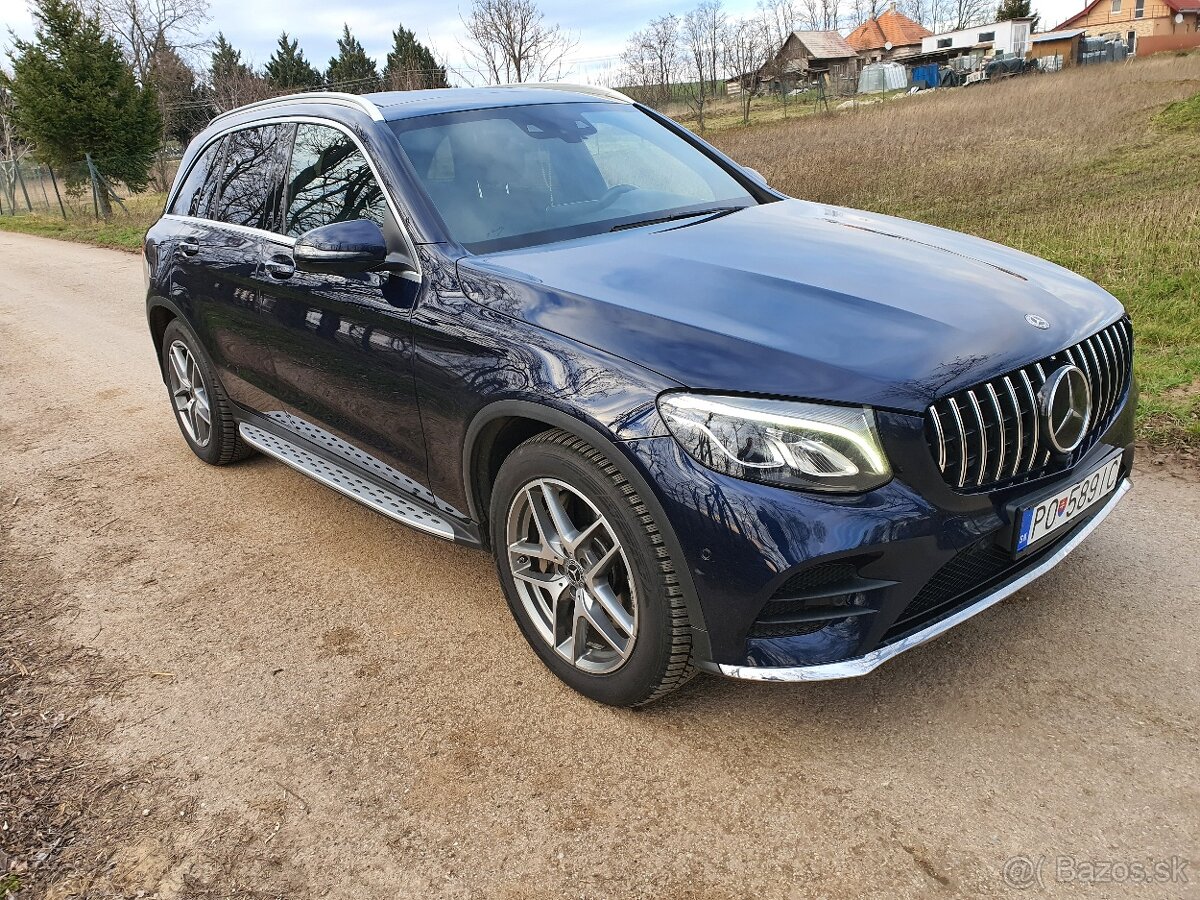 Mercedes GLC 350D, AMG - nadštandardná výbava