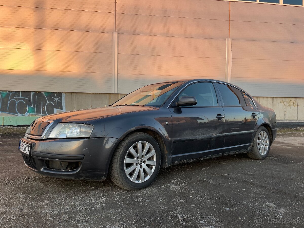 Škoda Superb 1.9 TDi 96kw