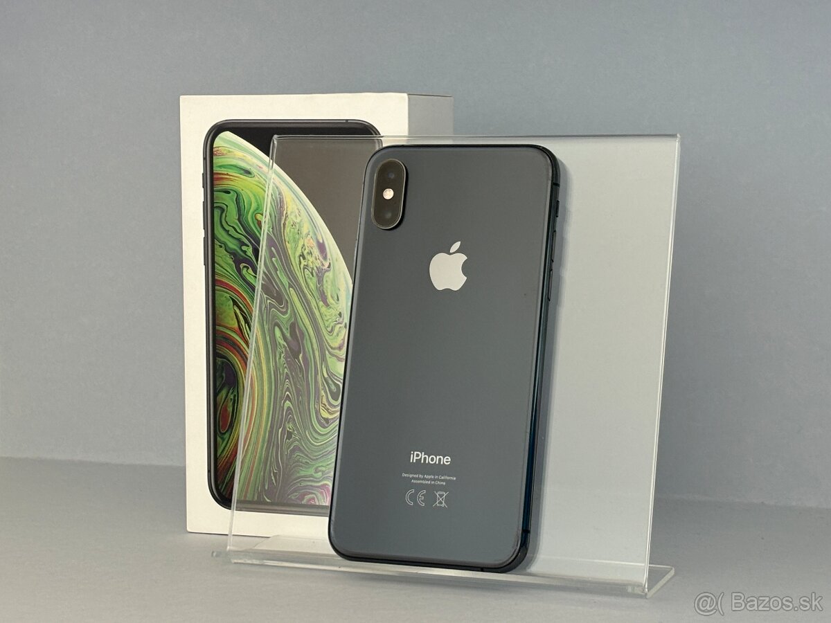 iPhone XS 64GB Space Gray Nová Baterka